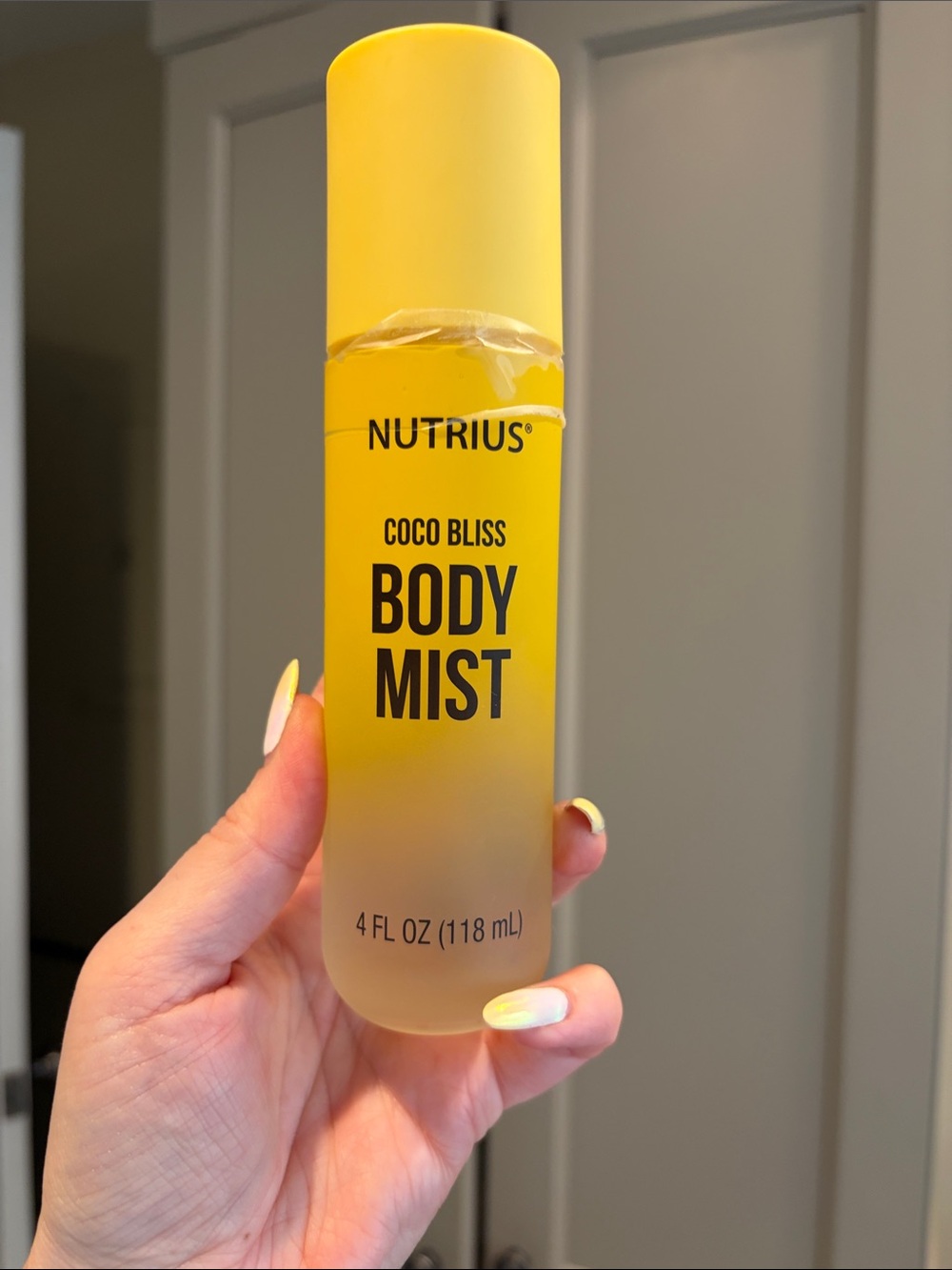 Nutrius Coco Bliss Body Mist